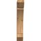 Ekena Millwork Thorton Slat Smooth Bracket, Western Red Cedar, 3 1/2"W x 14"D x 22"H BKT04X14X22THR06SWR - alternate 4